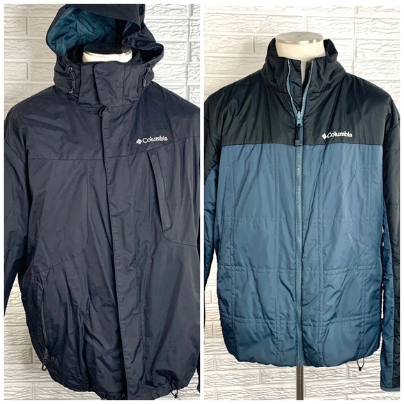 Columbia Other - Columbia Mens Interchange 3-in-1 Jacket
